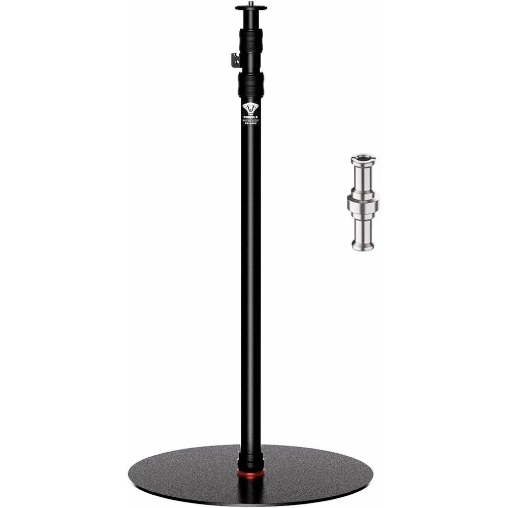 IFOOTAGE A400 Camera Monopod Tripod Stand 79in Flat Base for Video